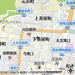 株式会社浅野鉄工所　業務部周辺の地図