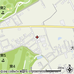 千葉県市原市中高根1432-4周辺の地図