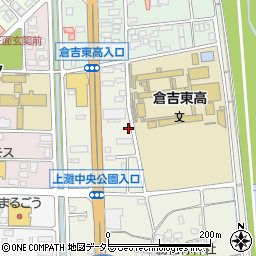 鳥取県倉吉市下田中町830周辺の地図