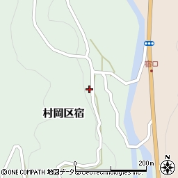 兵庫県美方郡香美町村岡区宿240-1周辺の地図