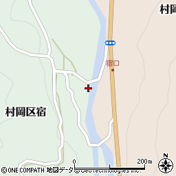 兵庫県美方郡香美町村岡区宿89周辺の地図