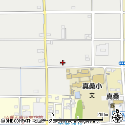 岐阜県本巣市下真桑170周辺の地図