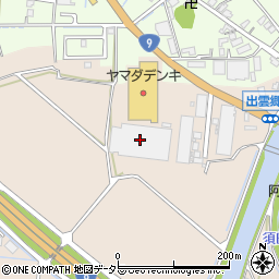 カンガルー便（西濃運輸）松江支店周辺の地図