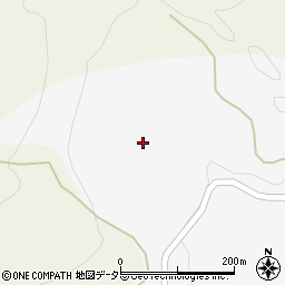 兵庫県美方郡香美町小代区茅野23周辺の地図