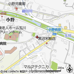 神奈川県厚木市小野662周辺の地図