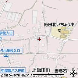 神奈川県横浜市泉区上飯田町3810-10周辺の地図