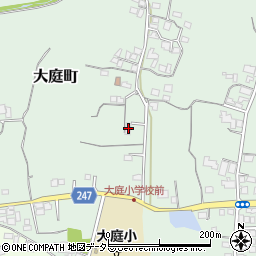島根県松江市大庭町986周辺の地図