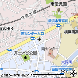 ローソン横浜井土ヶ谷店周辺の地図