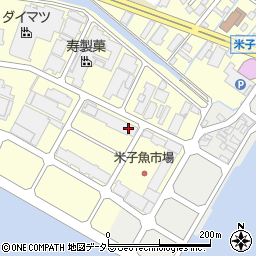 鳥取県米子市旗ヶ崎2110周辺の地図
