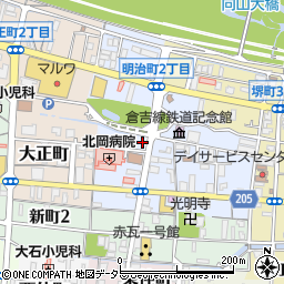 山田社会保険労務士事務所周辺の地図