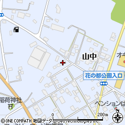 有限会社渡辺工業周辺の地図