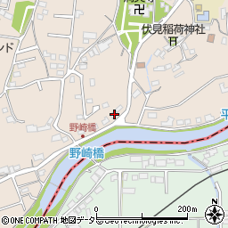 岐阜県可児郡御嵩町伏見651周辺の地図