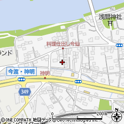 岐阜県可児市今渡1383周辺の地図