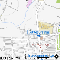 神奈川県横浜市泉区和泉町7799周辺の地図