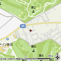 千葉県市原市中高根1423-6周辺の地図