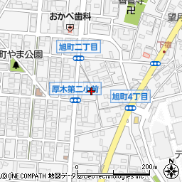 神奈川県厚木市旭町4丁目3-7周辺の地図