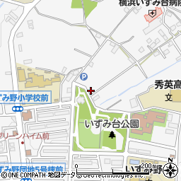 神奈川県横浜市泉区和泉町7820周辺の地図