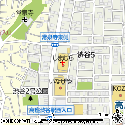 アベイル高座渋谷店周辺の地図