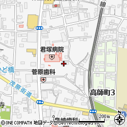千葉県茂原市高師16周辺の地図
