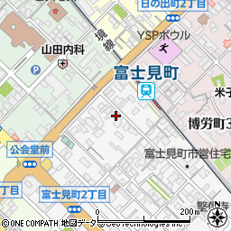 鳥取県米子市冨士見町15周辺の地図