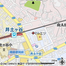 アス横浜歯科クリニック周辺の地図
