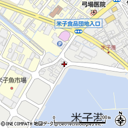 長浜ラーメン とん楽 本店周辺の地図