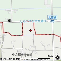 千葉県長生郡長生村中之郷690-11周辺の地図