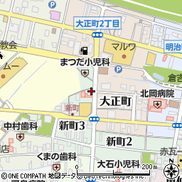 大陽堂薬局　新町店周辺の地図