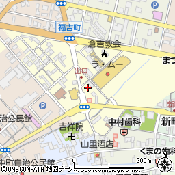大津医院周辺の地図