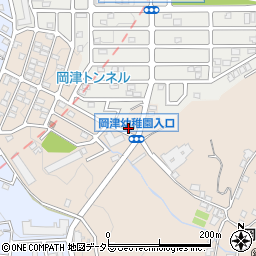 神奈川県横浜市泉区岡津町2932周辺の地図