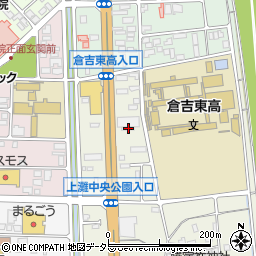 鳥取県倉吉市下田中町827周辺の地図