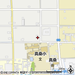 岐阜県本巣市下真桑177周辺の地図