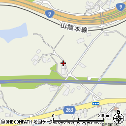 島根県松江市玉湯町布志名510周辺の地図