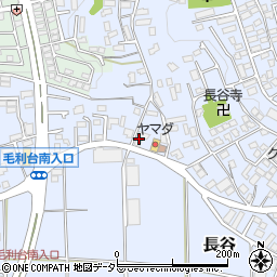 福田道路厚木営業所周辺の地図