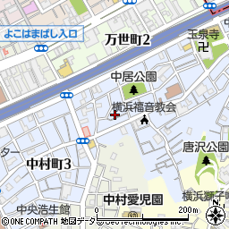 久保田アパート周辺の地図