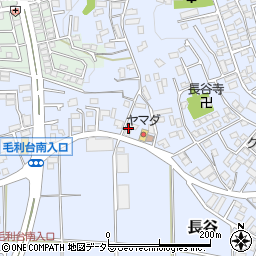 福田道路株式会社　厚木営業所周辺の地図