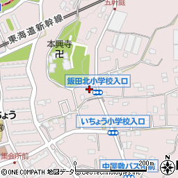 神奈川県横浜市泉区上飯田町3628周辺の地図