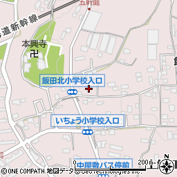 神奈川県横浜市泉区上飯田町3717周辺の地図