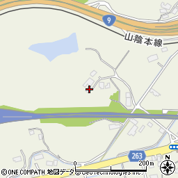 島根県松江市玉湯町布志名500周辺の地図
