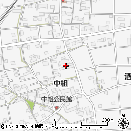 岐阜県加茂郡坂祝町酒倉中組679周辺の地図