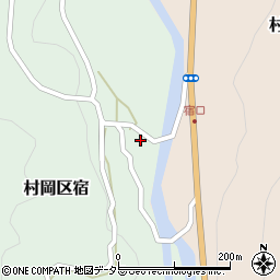 兵庫県美方郡香美町村岡区宿87周辺の地図