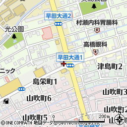 伏屋株式会社周辺の地図