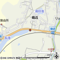 島根県松江市磯近977周辺の地図