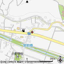 神奈川県厚木市小野616周辺の地図
