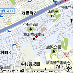 ライフステージ伊勢佐木町周辺の地図