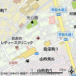 株式会社長良川企画周辺の地図