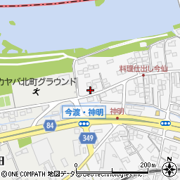 田口マンション周辺の地図