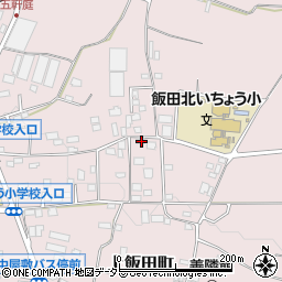 神奈川県横浜市泉区上飯田町3810周辺の地図