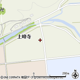 鳥取県八頭郡八頭町上峰寺63周辺の地図