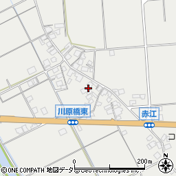 島根県安来市赤江町226周辺の地図